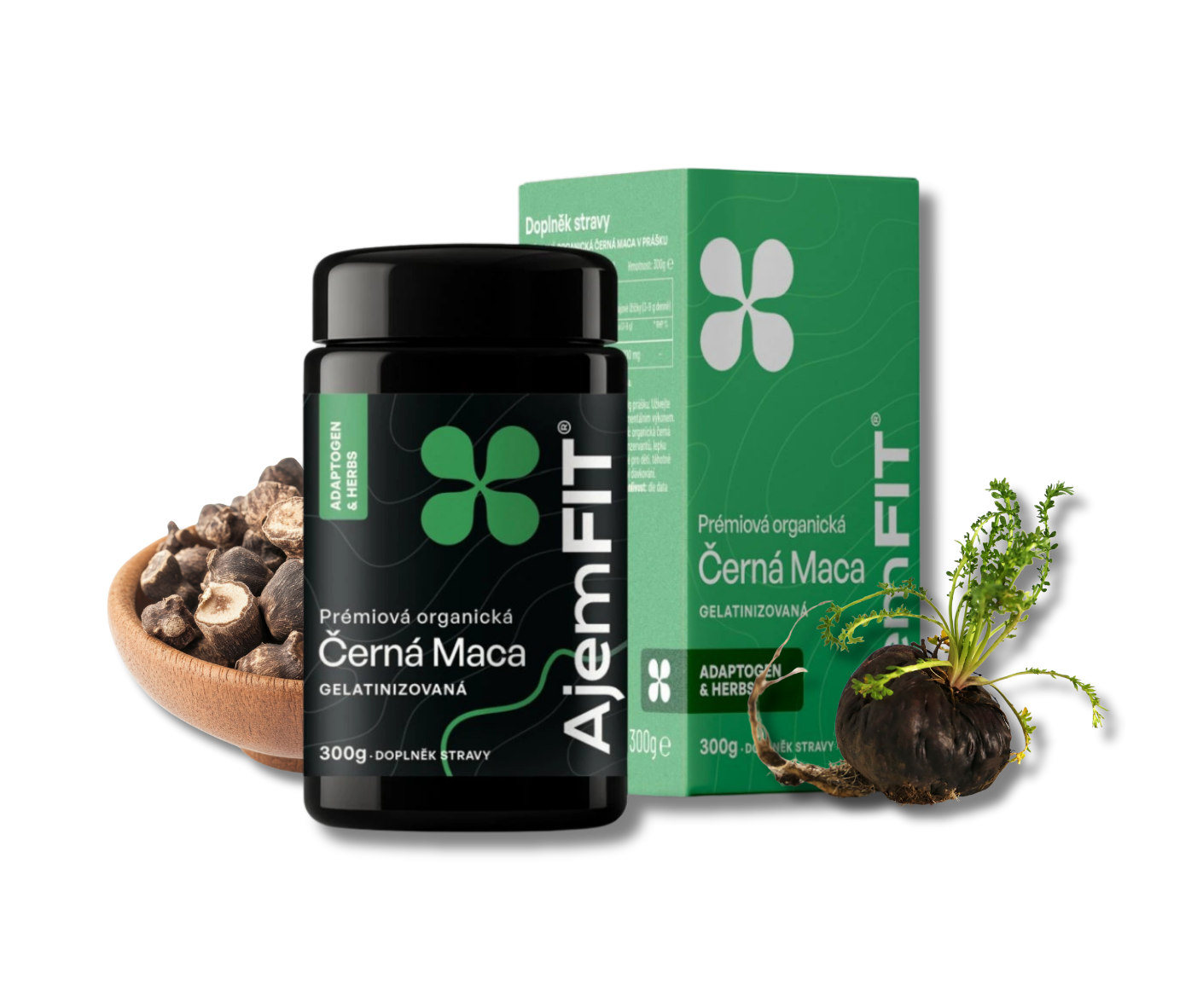 Výhody Organic Černá Maca