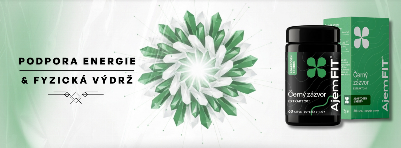 Černý zázvor - čistý extrakt