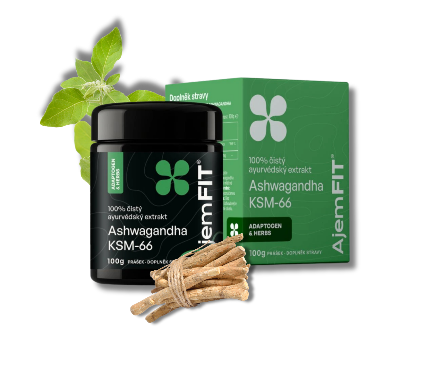 Výhody Ashwagandha KSM-66®