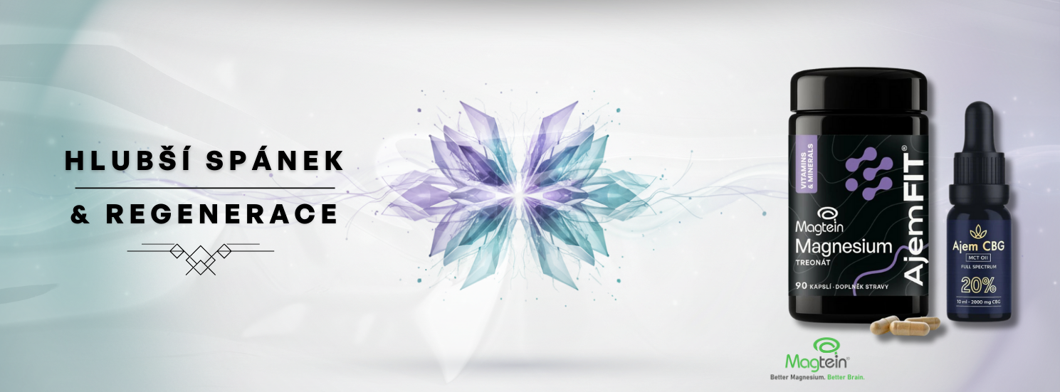 AjemFIT Balíček pro podporu spánku