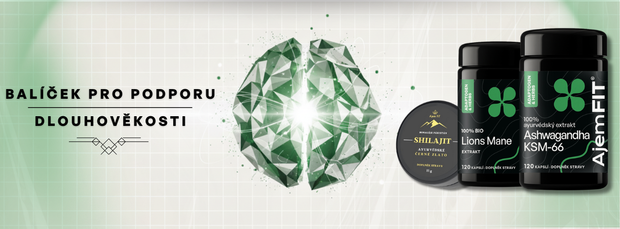 AjemFIT Balíček pro podporu dlouhověkosti