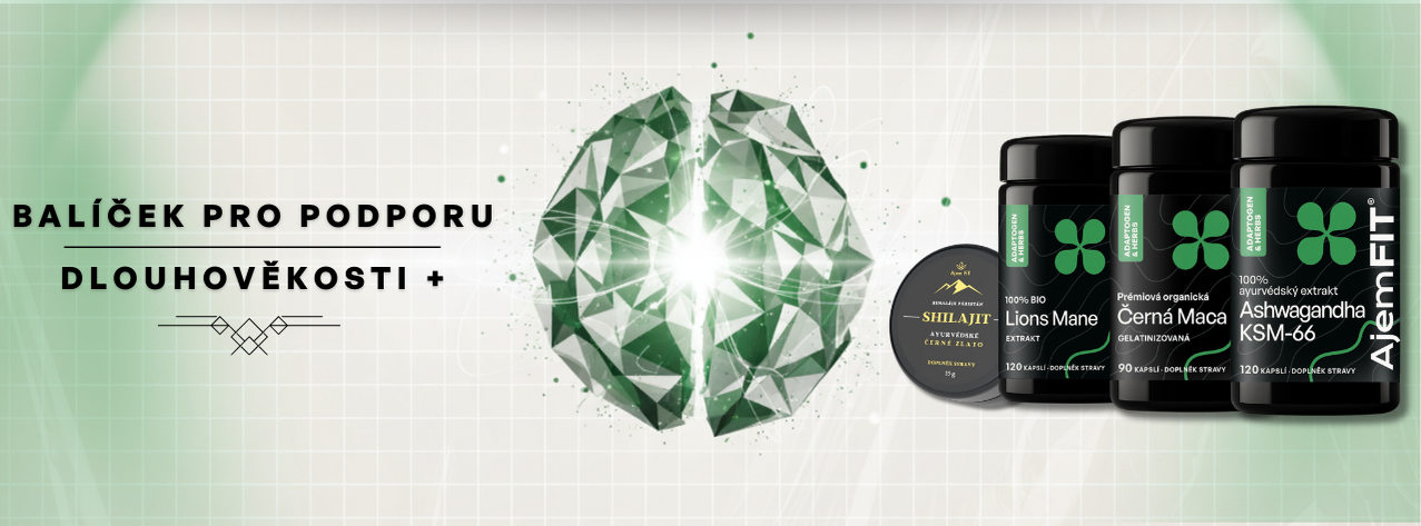 AjemFIT Balíček pro podporu dlouhověkosti +