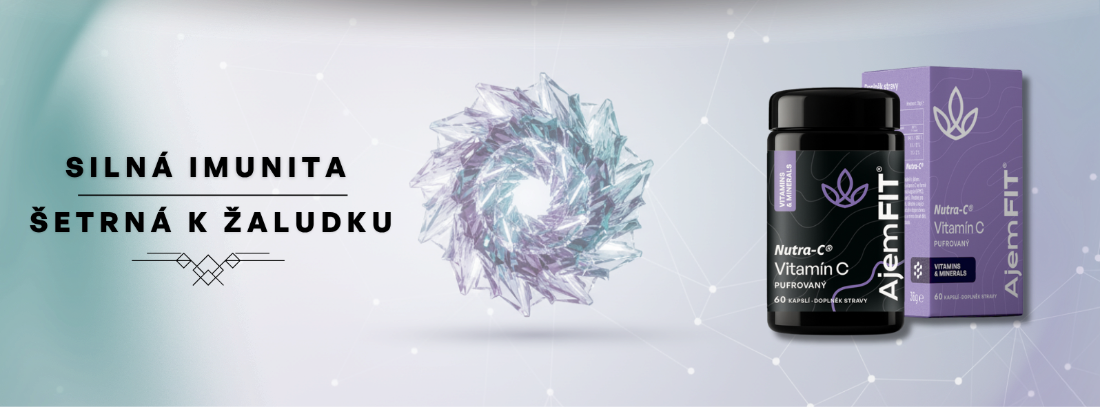 Nutra-C® Pufrovaný Vitamín C