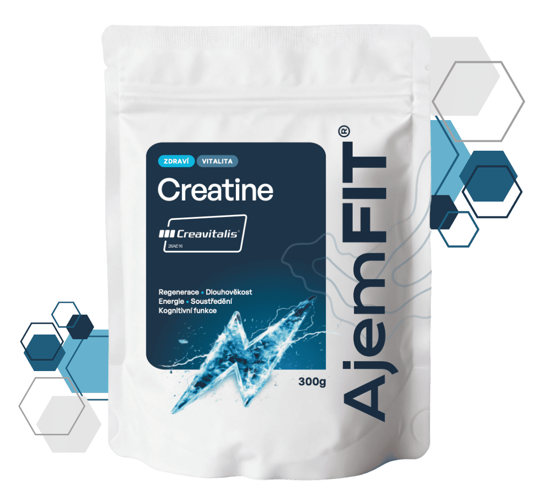 Kreatin pro energii, mozek a regeneraci