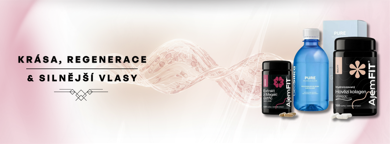 AjemFIT Balíček Podpora Růstu Vlasů