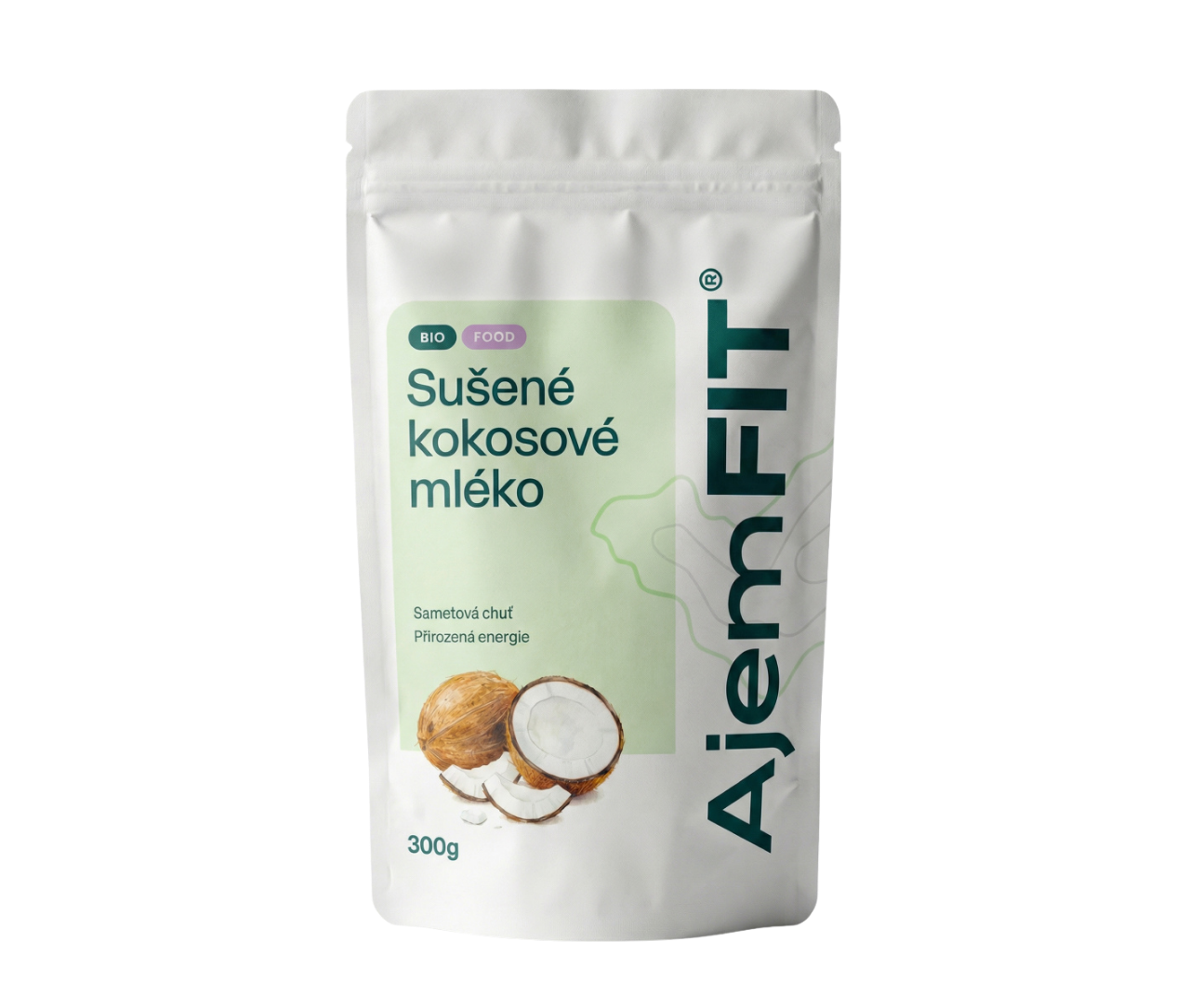 AjemFIT Kokosové Mléko