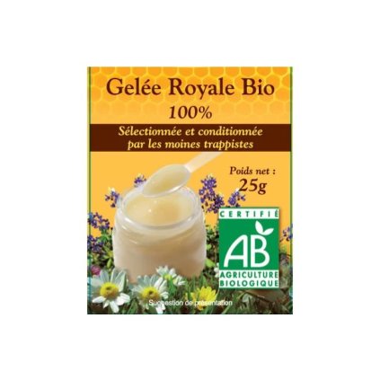 Bio Mateří Kašička -25g (ABBAYE SEPT-FONS)