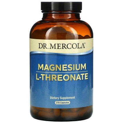 Magnesium L-Treonát -270 kapslí (DR MERCOLA)
