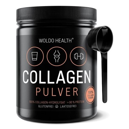 Hovězí Kolagen (Hydrolyzovaný)  - (WOLDOHEALTH)