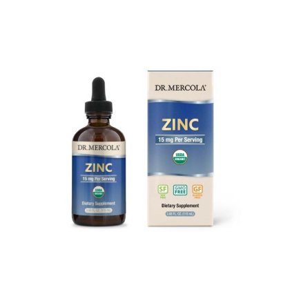 LIQUID ZINC (Sulfát) -115ml (DR.MERCOLA)