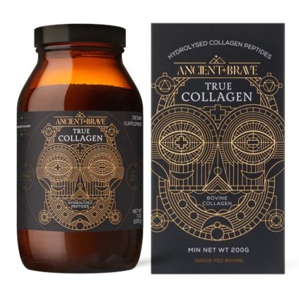 TRUE COLLAGEN (Grass Fed) -200g (ANCIENT BRAVE)