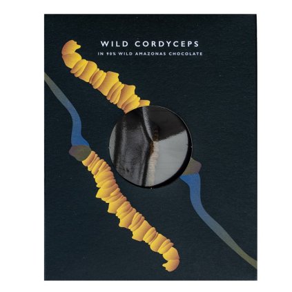 WILD CORDYCEPS 90% CHOCOLATE -50g (NAIVE)