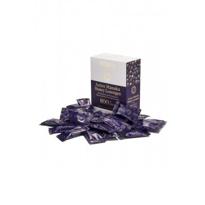 MANUKA PASTILKY (MGO 800+) -24ks -67g (KORU)