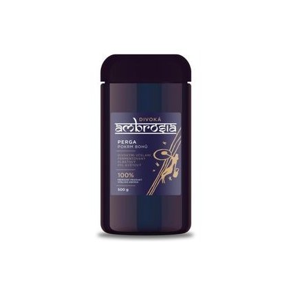 Divoká Perga Himálajská (Indie) (Himalajská perga 500g - Fialové sklo)