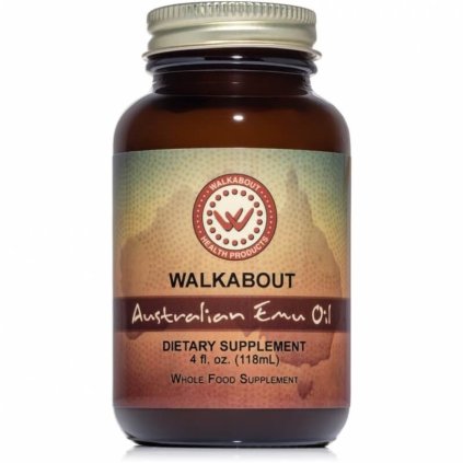 Australský EMU olej -118ml (WALKABOUT HEALTH)