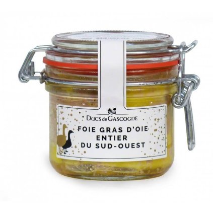 Husí Foie Gras (v celku) -180g (Francie)