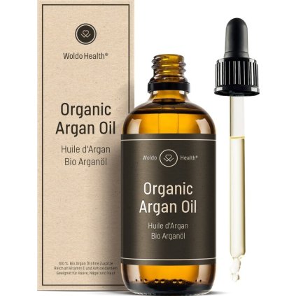 BIO Arganový olej (Lisovaný za studena) -100ml (Maroko)