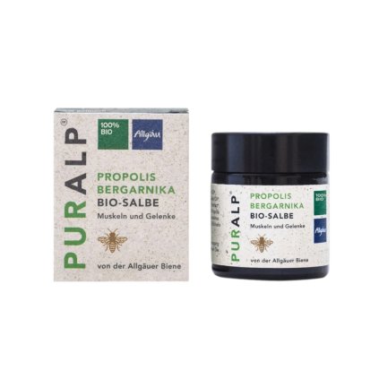 3320 organicka bylinna mast svaly a klouby 30ml puralp