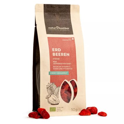 bio raw naturkostbar cernozemni jahody swiss 50g cz bio 002