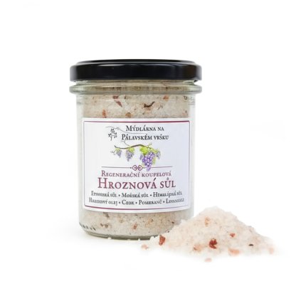 3524 hroznova regeneracni koupelova sul 210ml
