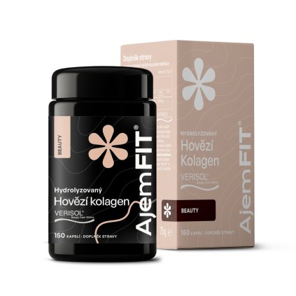 BEAUTY HOVĚZÍ KOLAGEN VERISOL® (75g) – 150 kapslí | AjemFIT®