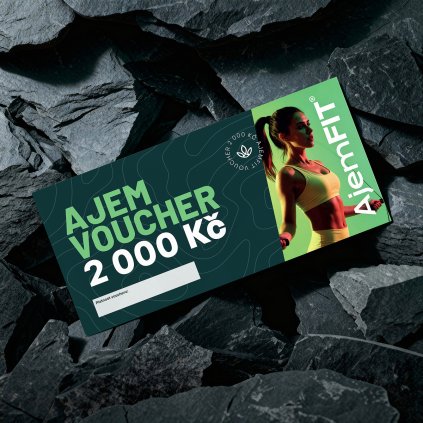 AjemFIT Voucher 2000Kč