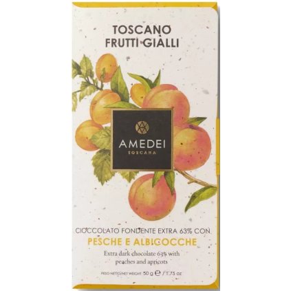 Toscano BLOND (frutti giallii) 63% - Amedei 50g