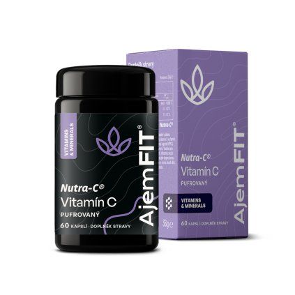 AjemFIT Vitamín C (Nutra-C®) - 60 kapslí