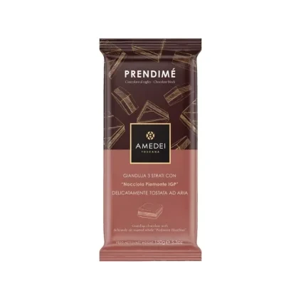 Prendimé Gianduja (tři vrstvy) - 150g (Amedei)