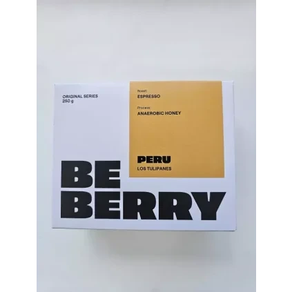 Peru -Los Tulipanes 250g- (BeBerry)