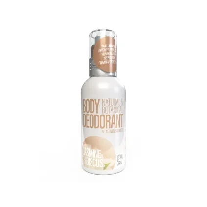 PŘÍRODNÍ DEODORANT VE SPREJI - JASMÍN A IBIŠEK 100ml
