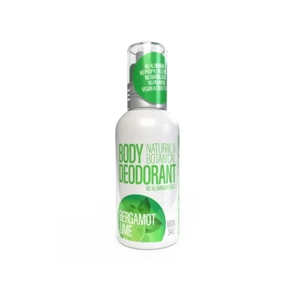 PŘÍRODNÍ DEODORANT VE SPREJI - BERGAMOT A LIMETKA 100ml