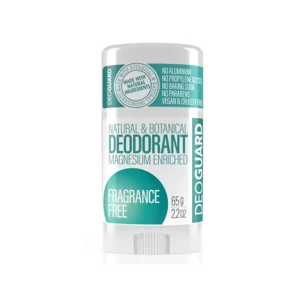 PŘÍRODNÍ TUHÝ DEODORANT - NEPARFÉMOVANÝ 65g