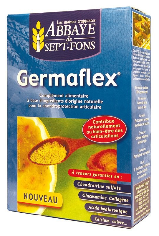 Levně ABBAYE SEPT-FONS Germaflex -200g