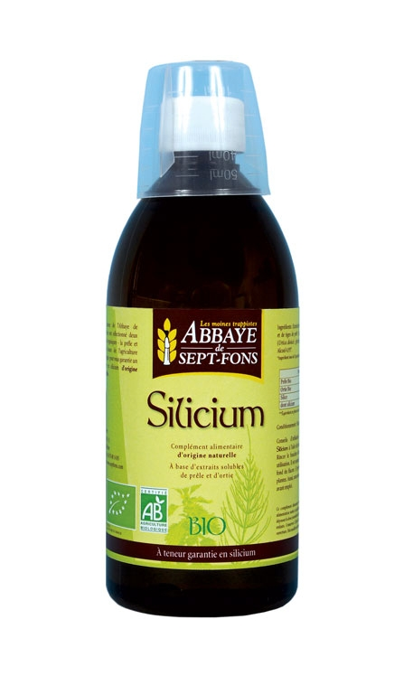 ABBAYE SEPT-FONS Silicium (Křemík) - 500ml