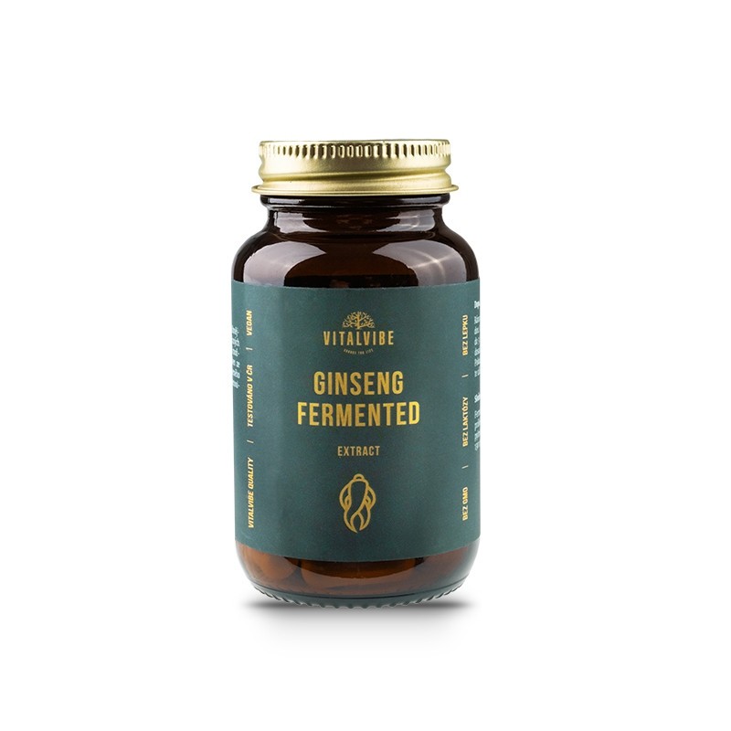 Fermentovaný Korejský Ženšen -30 kapslí