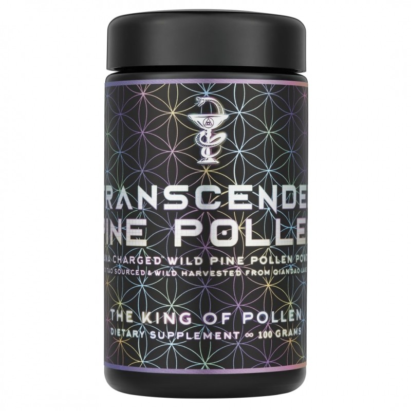 Levně PRIMAL ALCHEMY TRANSCENDED PINE POLLEN -100g (Primal Alchemy)