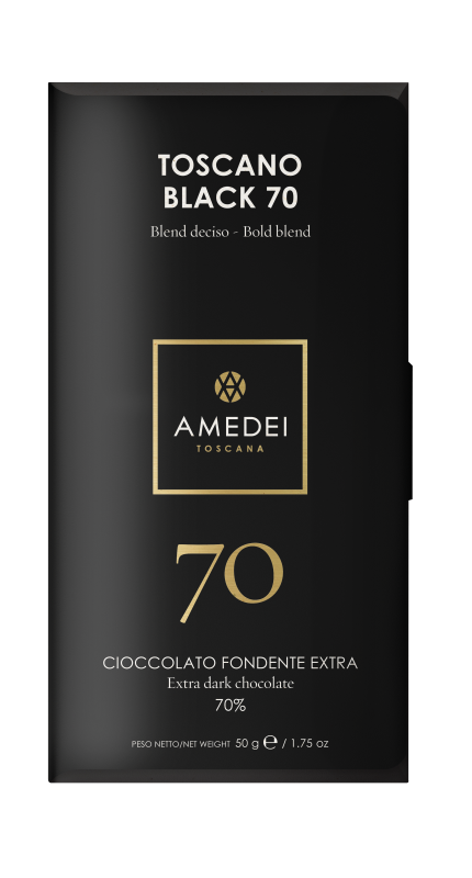 Levně AMEDEI 70% Toscano Black -50g (AMEDEI)