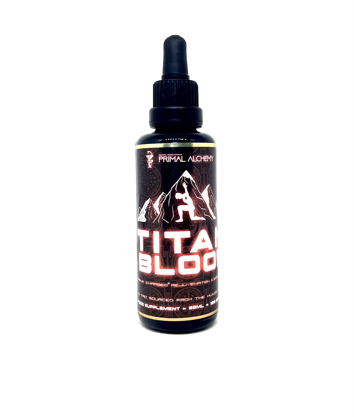 PRIMAL ALCHEMY TITAN BLOOD (Primal Alchemy) TITAN BLOOD: Balení: 50ml