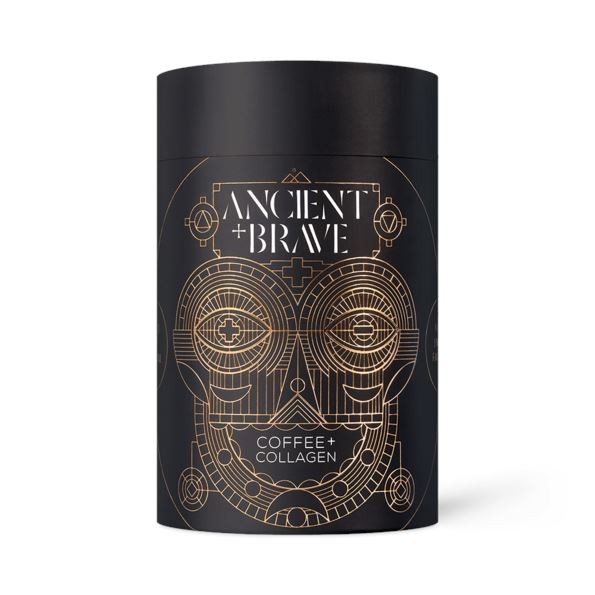 Levně ANCIENT and BRAVE BIO Káva + Kolagen (Grass Fed) -250g (ANCIENT BRAVE)