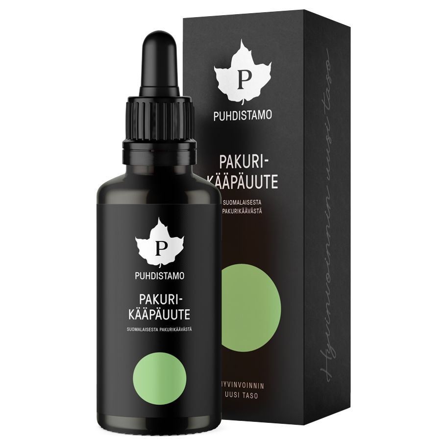PUHDISTAMO CHAGA EXTRAKT (kapky) -50ml (PUHDISTAMO)