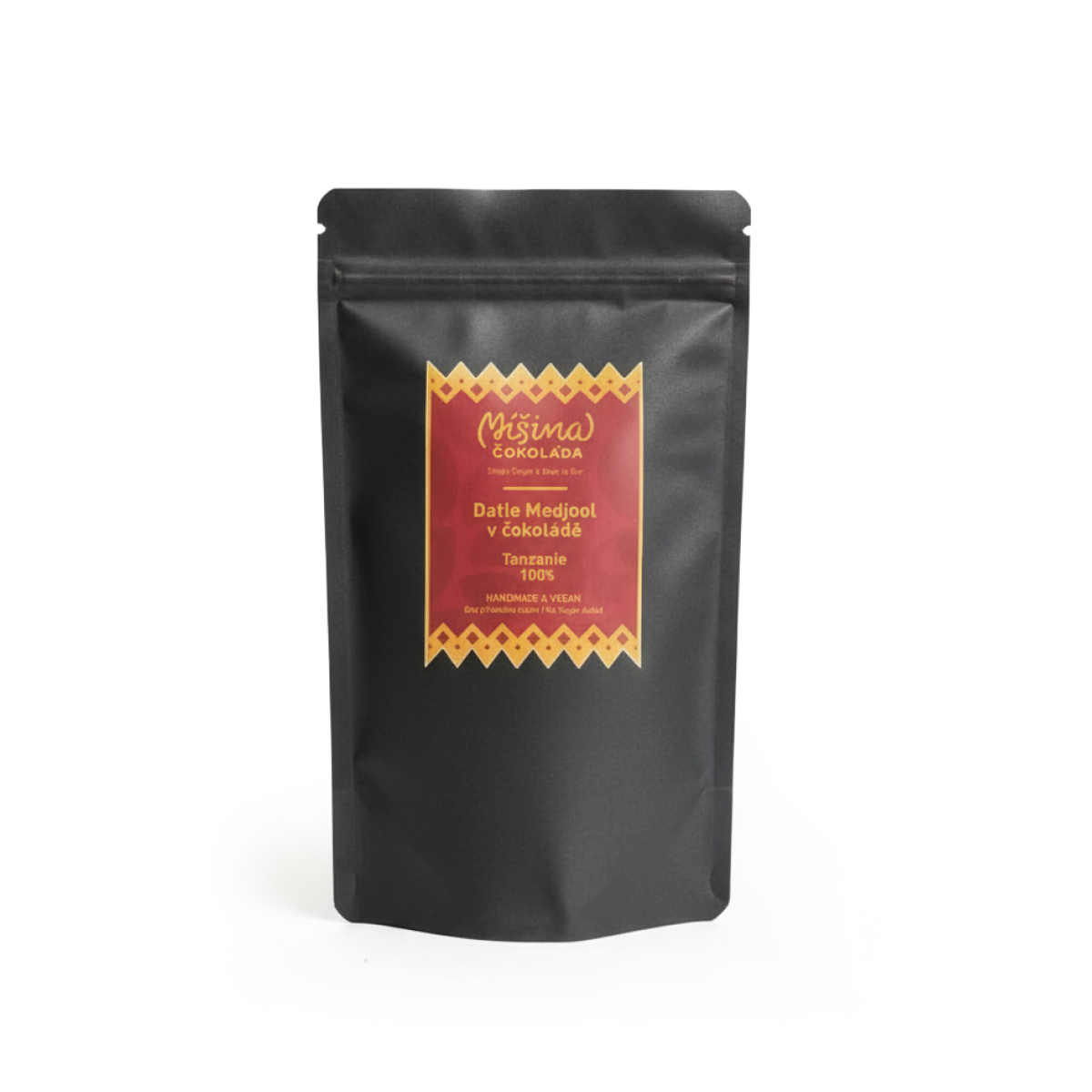 MEDJOUL DATLE ve 100% čokoládě (Tanzania) -160g