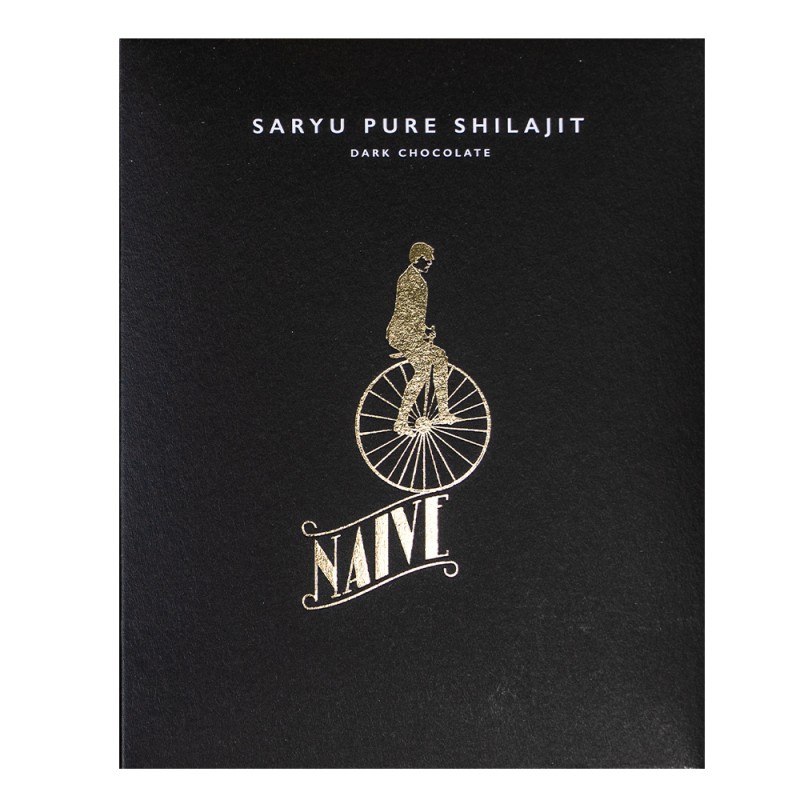 CHOCOLATE NAIVE SARYU SHILAJIT 75% CHOCOLATE - 55g (NAIVE)