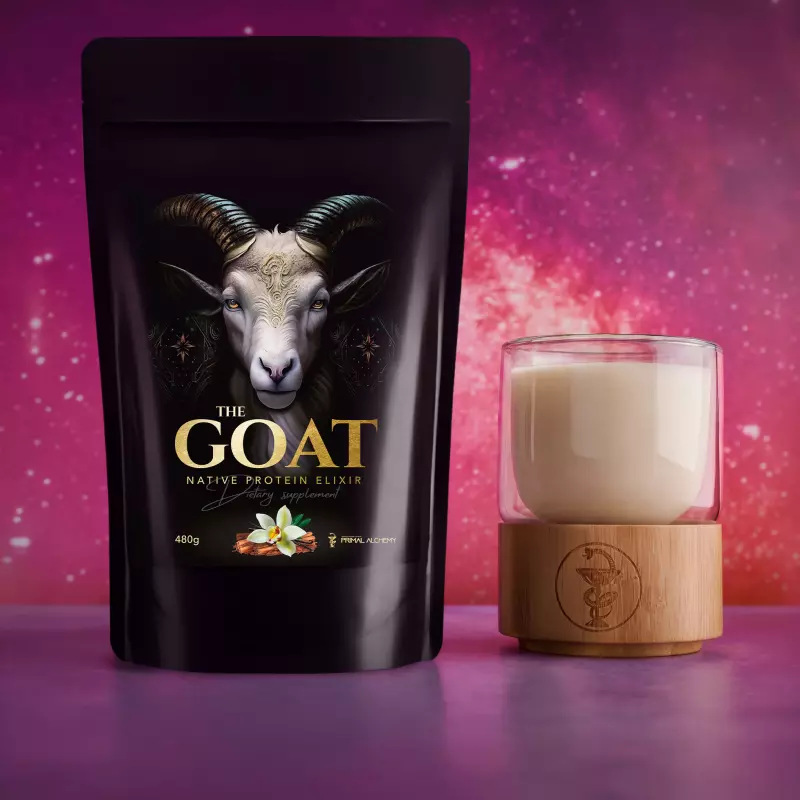 PRIMAL ALCHEMY GOAT (nativní kozí protein) – 480g GOAT BALENÍ: Vanilka/Skořice