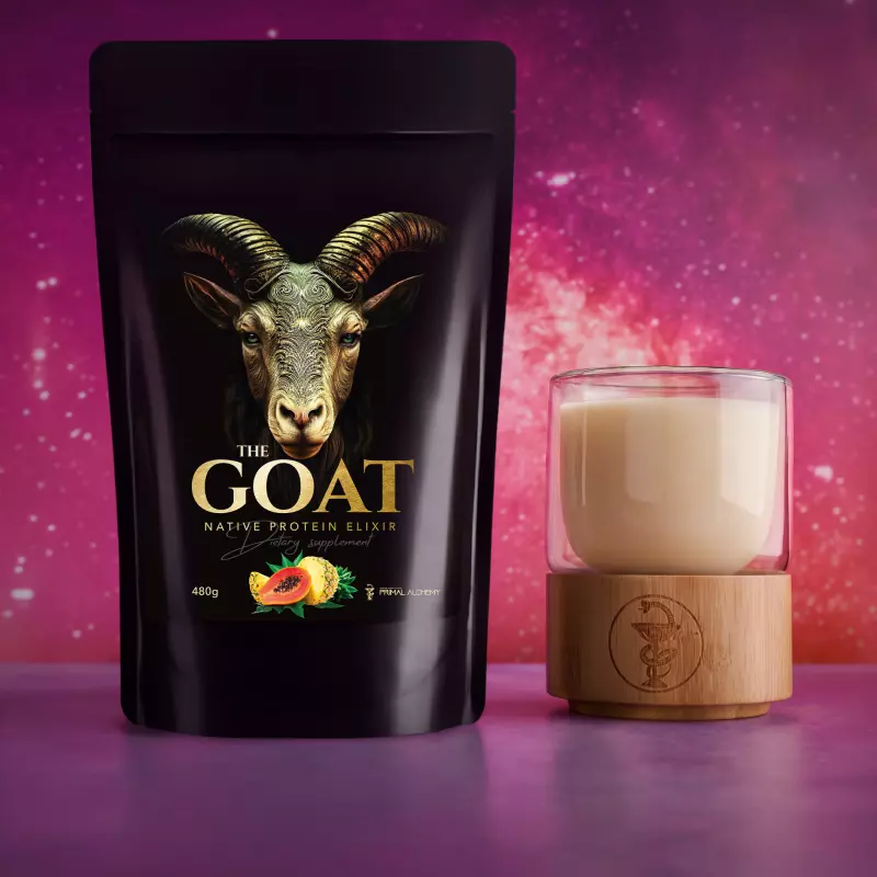 PRIMAL ALCHEMY GOAT (nativní kozí protein) – 480g GOAT BALENÍ: Papája/Ananas