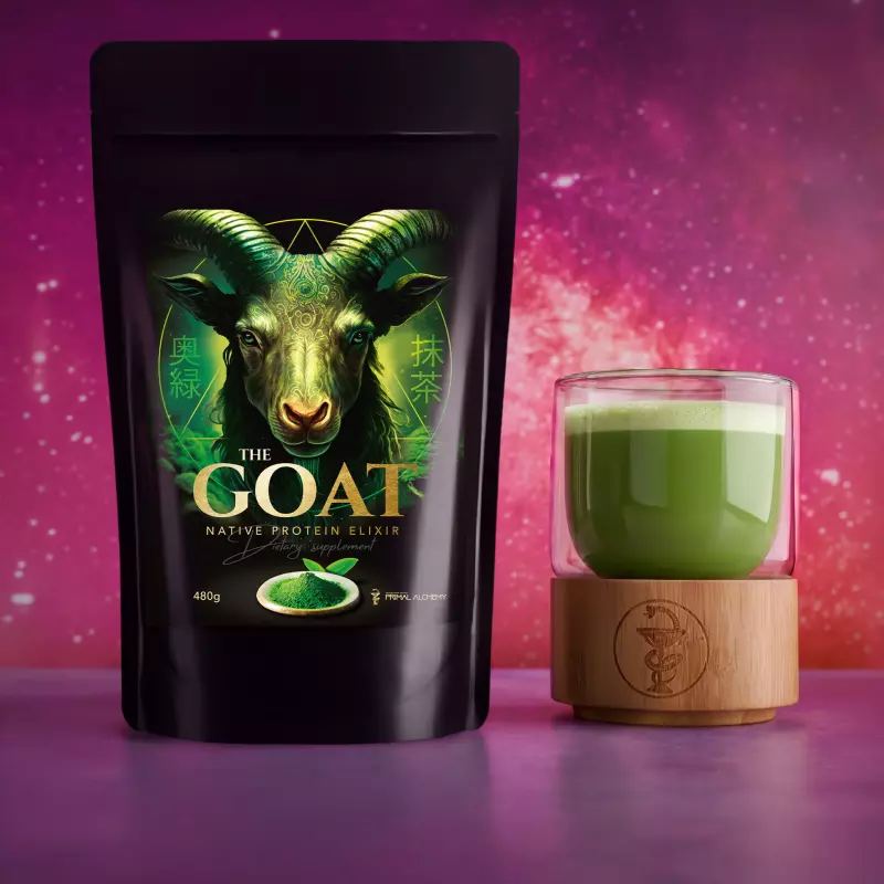 PRIMAL ALCHEMY GOAT (nativní kozí protein) – 480g GOAT BALENÍ: Matcha