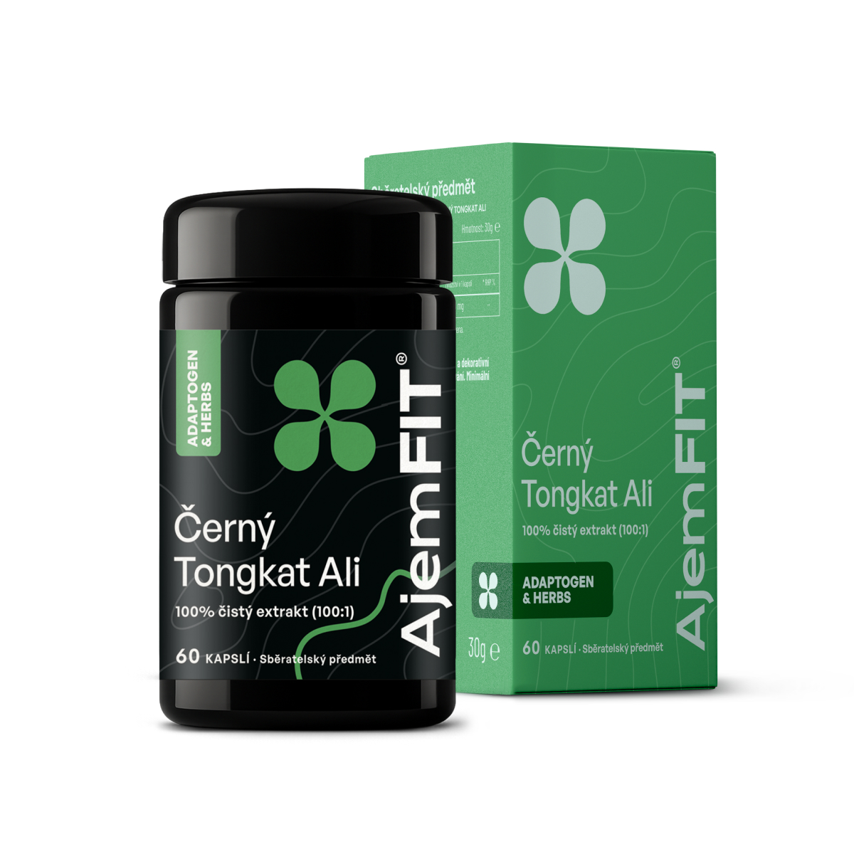 Levně AjemFIT Tongkat Ali - 60 kapslí (30g)