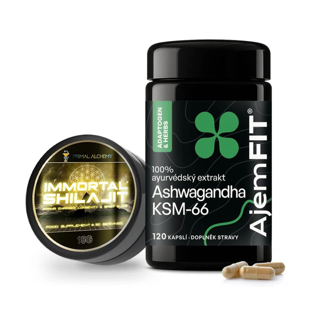 AjemFIT | Balíčky AjemFIT Balíček Na Stres a Hormony