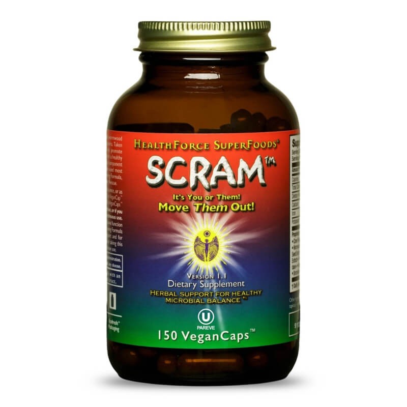 HealthForce SuperFoods SCRAM™ -150 kapslí (Health Force)