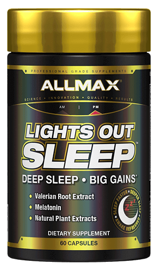 ALLMAX NUTRITION LIGHTS OUT SLEEP -60 kapslí (ALLMAX)